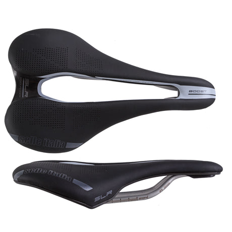 Selle Italia SLR Boost Superflow Endurance L3 TI 316 Fibre-Tek