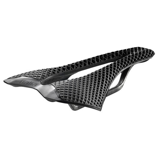 パーツ Selle Italia SLR CARBON 3D L3 Selle Italia SLR 3D Carbon L3 Carbon Rails 3D Printed Black – Bike