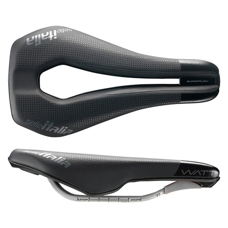 Selle Italia WATT Gel Superflow Ti316 DuroTek Black