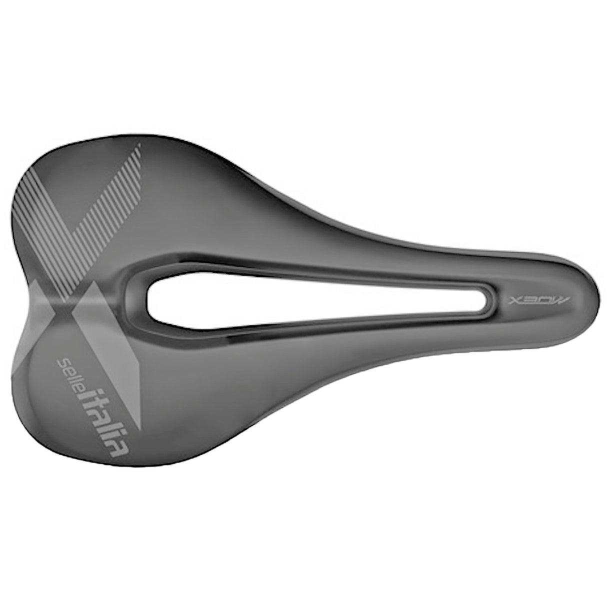 Selle Italia X-Bow Superflow Saddle L3 Soft-Tek FeC Black