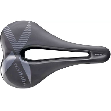 Selle Italia X-Bow Superflow Saddle S3 Soft-Tek FeC Black