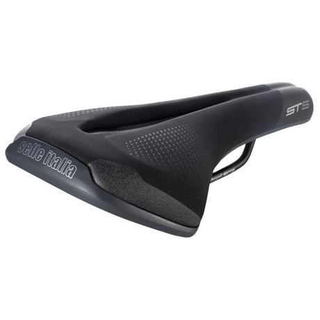 Selle Italia ST 5 Flow L2 FeC Alloy Rail Soft-Tek Black