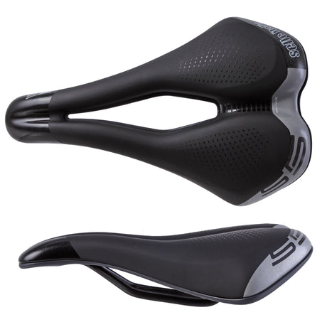 Selle Italia S 5 Superflow L FeC Alloy Rail Soft-Tek Black