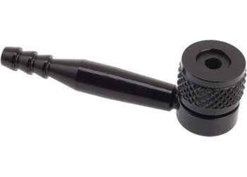 90 Degree Presta Valve Inflator for disc wheels