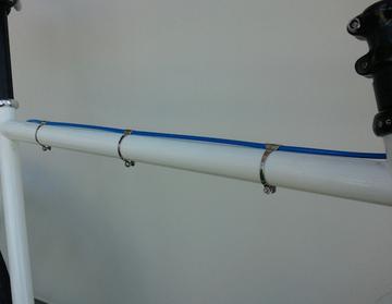 Clamp-On Cable Guides