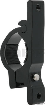 Clamp-On Water Bottle Cage Mount