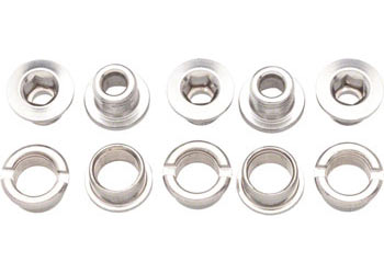 Single Chainring Bolts - 6mm