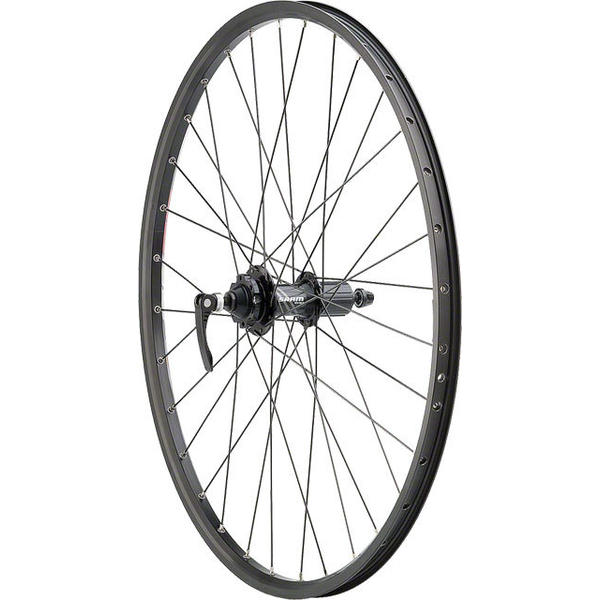 SRAM 406 6-bolt / Sun SR25 26-inch Rear - QR