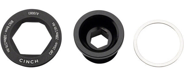 CINCH Crank Bolt and Puller Cap Set