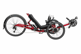 Dumont eCAT Limited Edition Chrome Electric Recumbent Trike