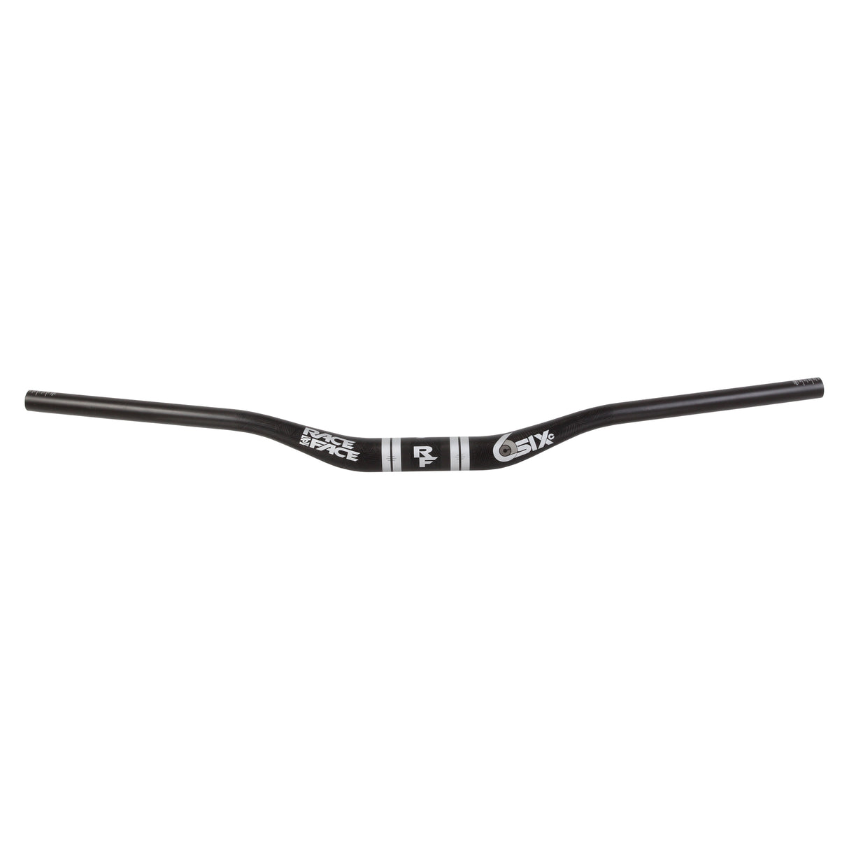 Race Face SIXC Riser Bar (35.0) 35mm/820mm Sil/Wht Logo