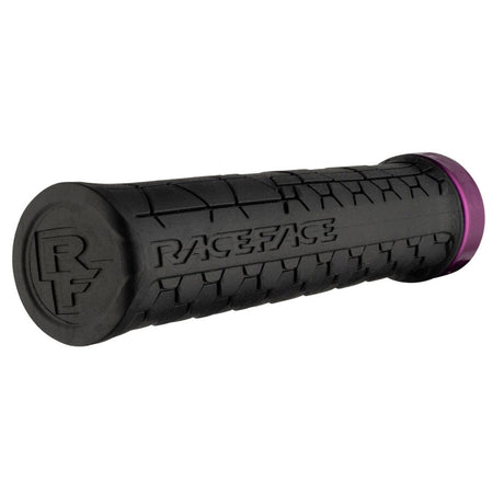 Race Face Getta Grip Lock-On Grips 30mm Black/Purple