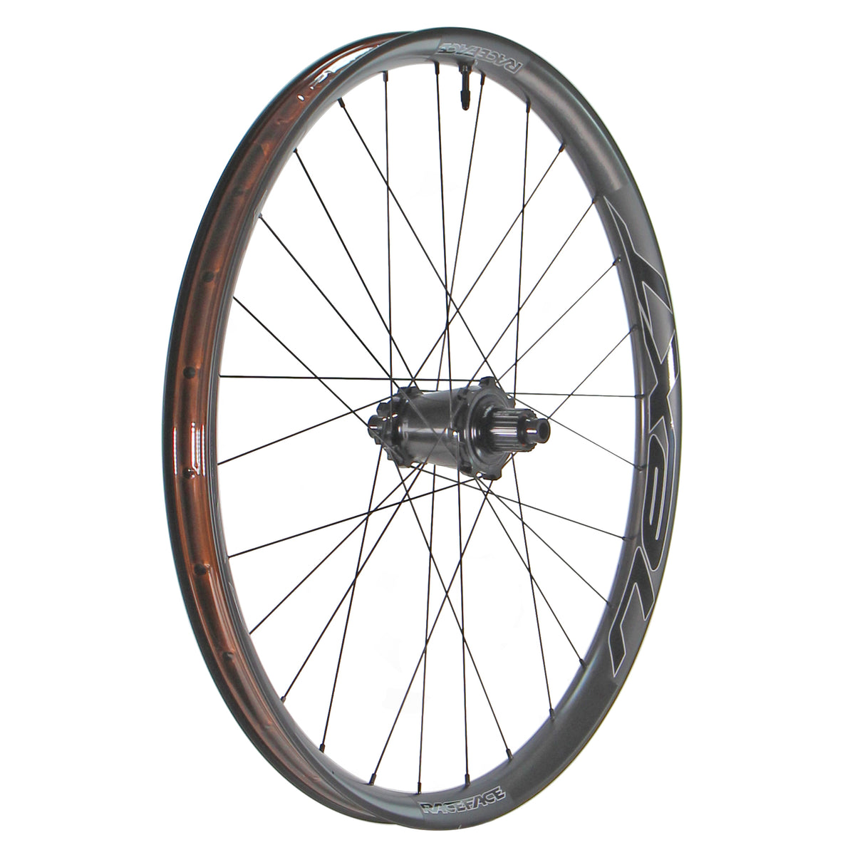 Race Face Next-R36 27.5" Rear Wheel 12x157 SB MS Black 
