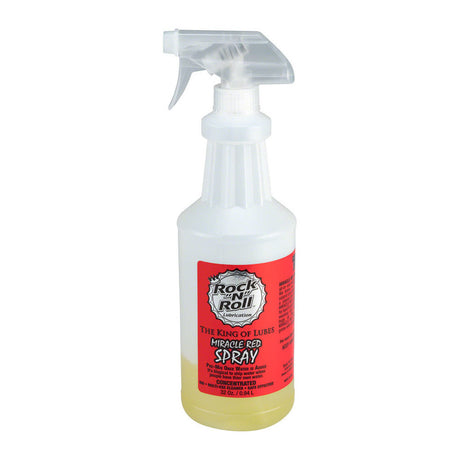 Rock-N-Roll Miracle Red Bio-Cleaner/Degreaser 32.0oz