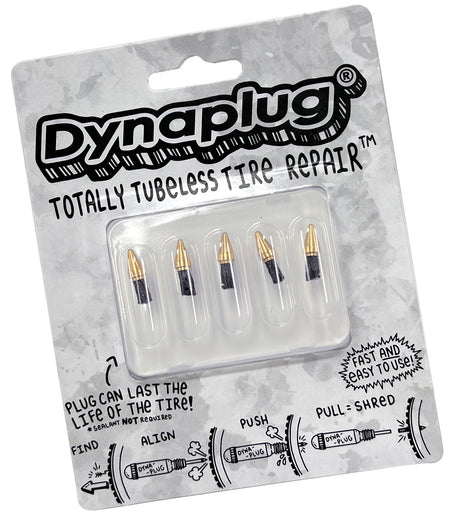Dynaplug Tubeless Bicycle Tire Repair Plugs