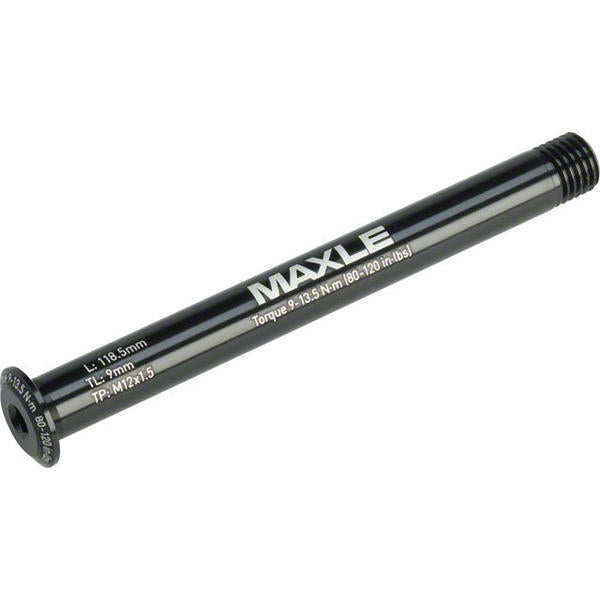 Maxle Stealth Front Thru-Axle - 15 x 1.5mm / 9mm
