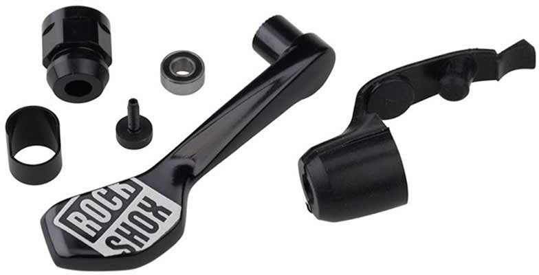 RockShox Reverb 1x Remote Spare Parts Kit - includes Lever Boot, Paddle, Barb