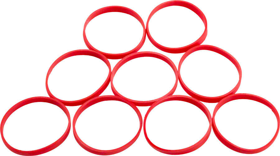 Bottomless Ring Kit for Monarch / Vivid Air, Includes Volume Adjust Rings, Qty 9