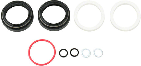 RockShox Dust Wiper Kit - 30mm Flangeless Low Friction (Dust Wipers and 10mm Foam Rings) - Judy Silver/Judy Gold (BOOSTâ„¢ FORKS)