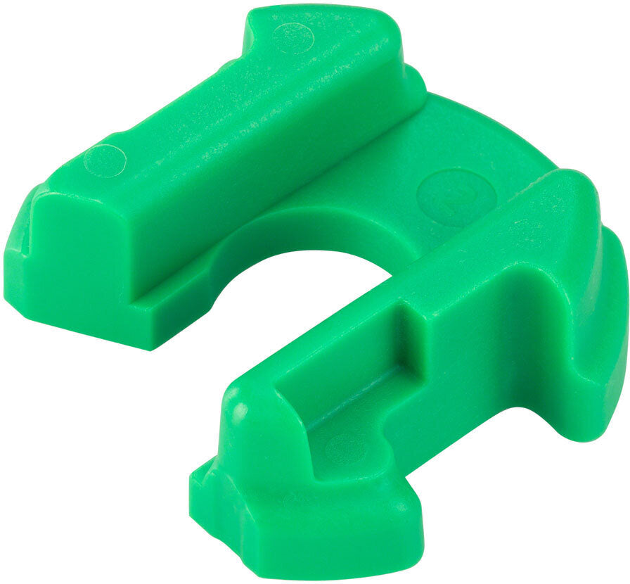 RockShox Rear Shock Gnar Dog Volume Reducer Kit - Deluxe/Super Deluxe, 2.5T/15mm, Green
