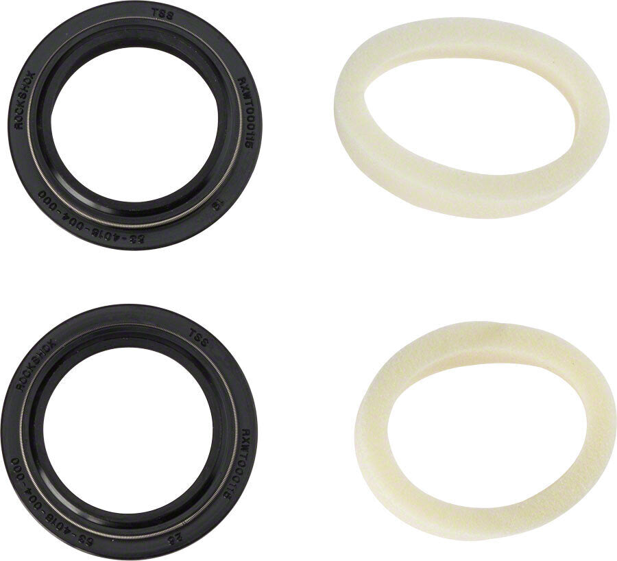XC30 / 30 Gold / 30 Silver / Paragon Dust Seal / Foam Ring, Black 30mm Seal, 5mm Foam Ring