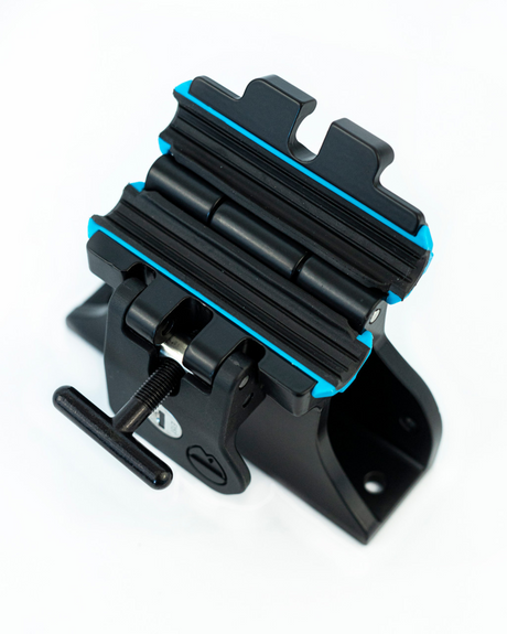 Drop Top Bolt-On Thru-Axle Bike Carrier with Lock