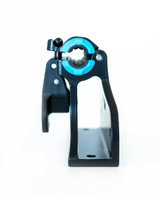 Drop Top Bolt-On Thru-Axle Bike Carrier with Lock