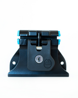 Drop Top Bolt-On Thru-Axle Bike Carrier with Lock