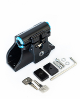 Drop Top Bolt-On Thru-Axle Bike Carrier with Lock