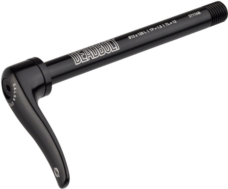 Deadbolt Thru-Axle - 20mm