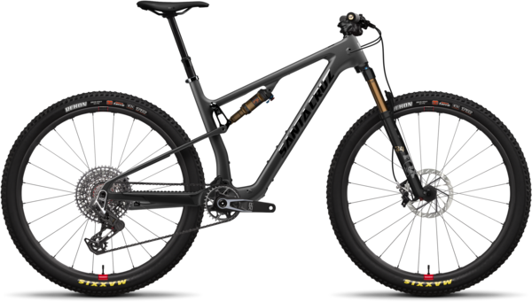 Santa Cruz Blur CC X0 AXS Trail RSV (Demo) (Free Shipping)