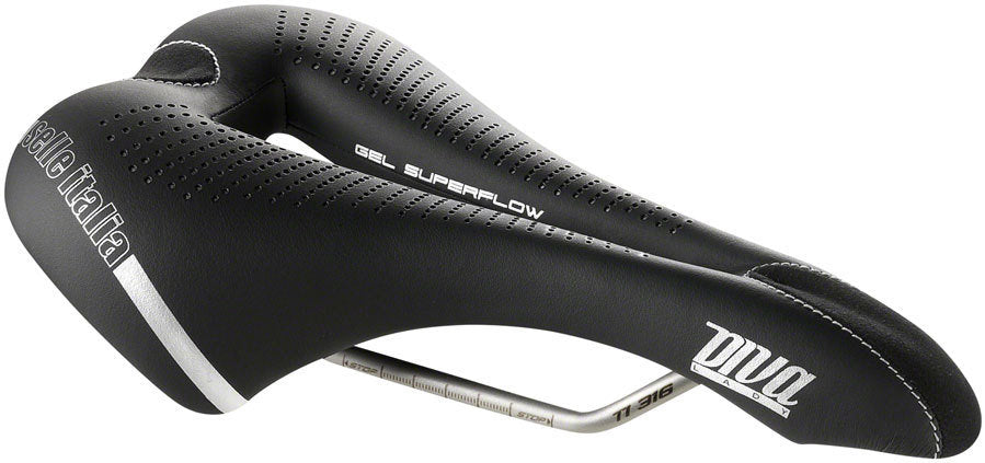 Diva Gel Superflow Saddle