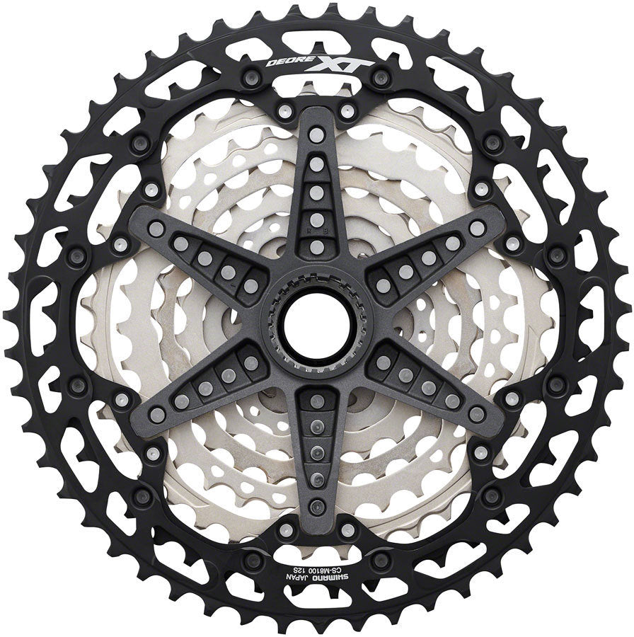 XT M8100 12-Speed Cassette