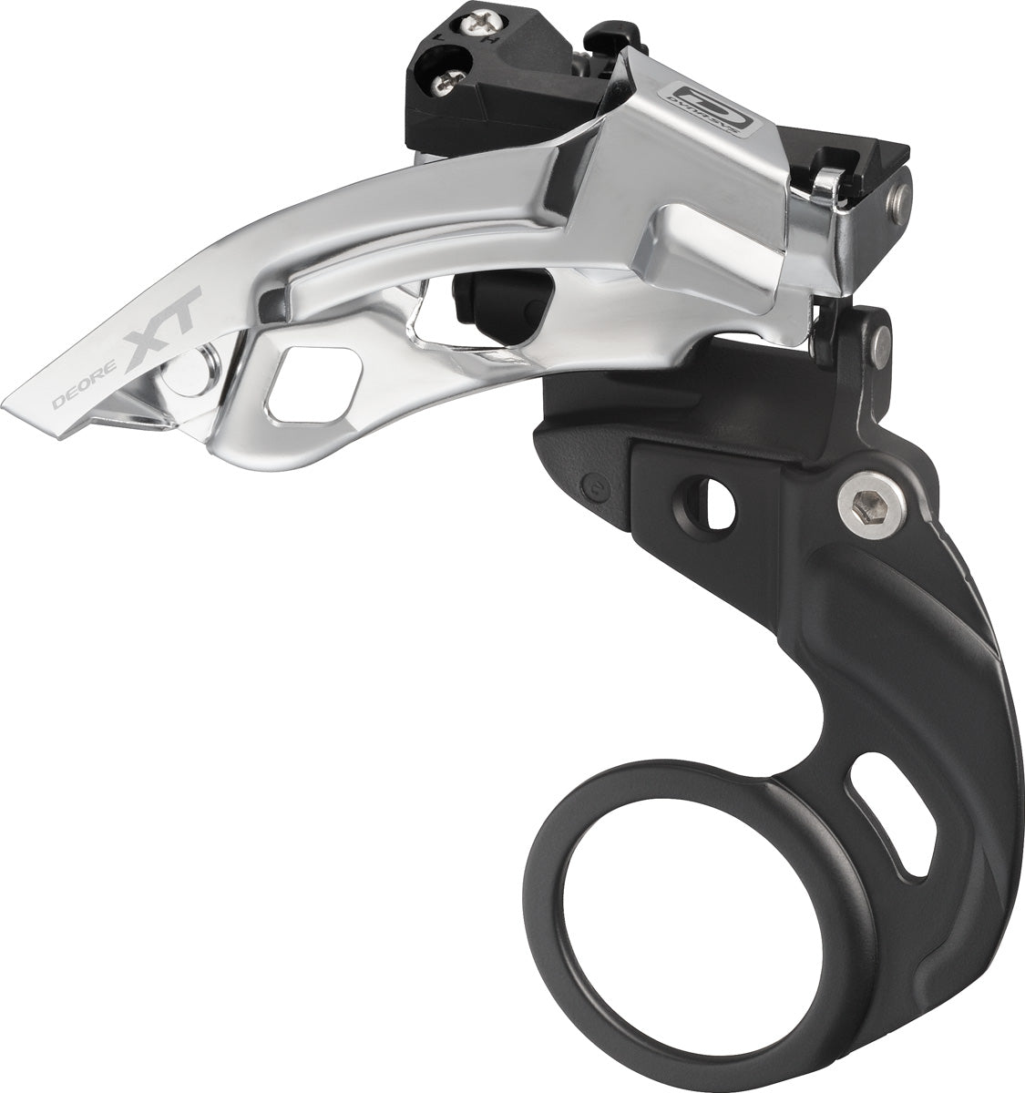Deore XT Dyna-Sys 10-Speed Double Front Derailleur (Top Swing, E-Type)