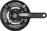 Tourney TY501 Crankset