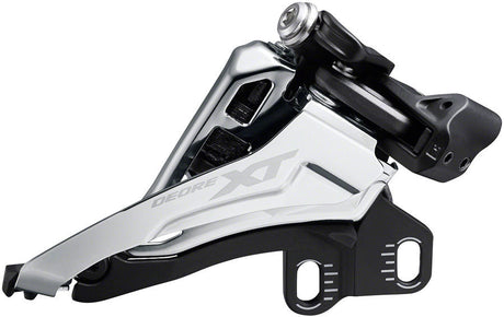 XT M8100 Side Swing Front Derailleur - 12-speed / Side-Pull / Double