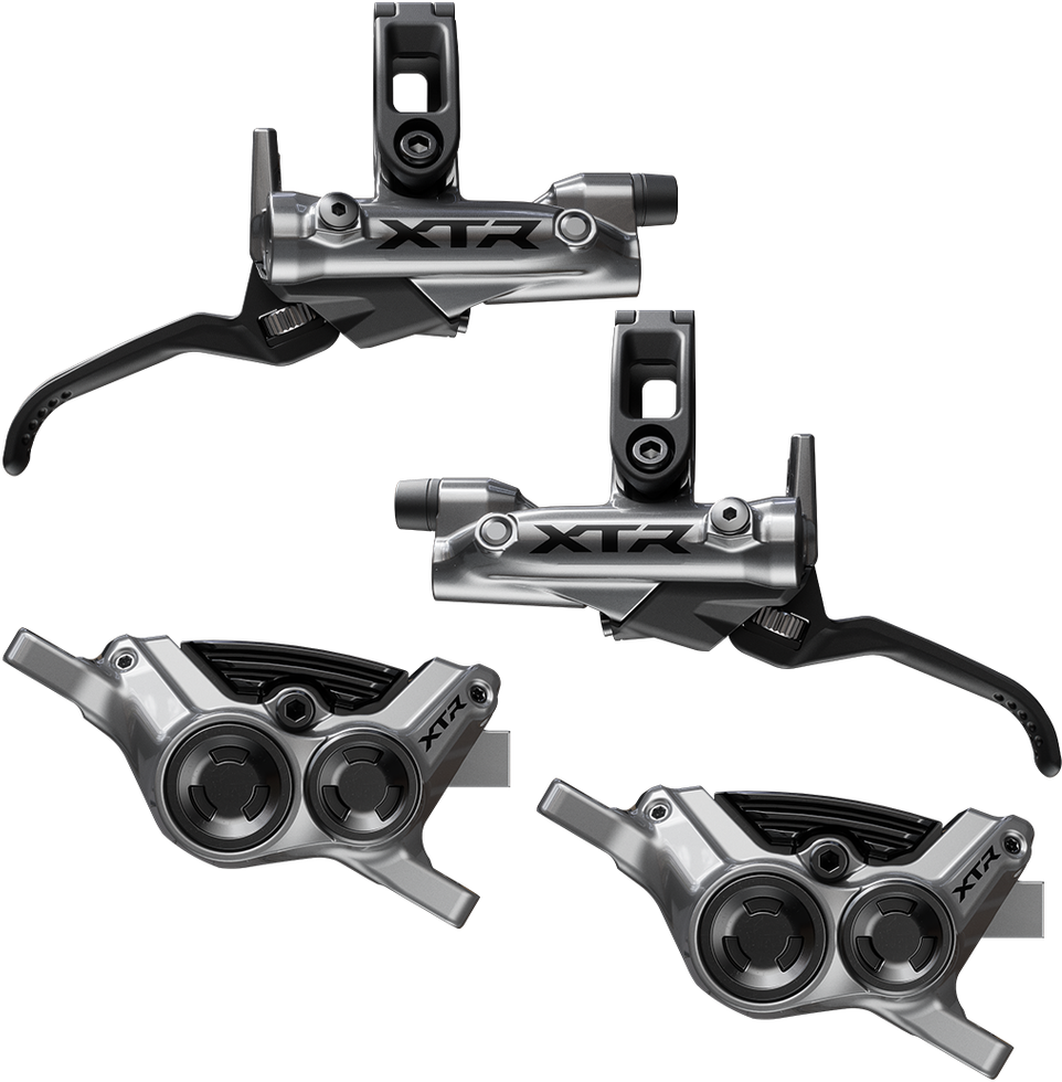 XTR M9220 4-Piston Hydraulic Disc Brake Upgrade Kit