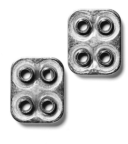 MTB 4 Hole Cleat Receptacle Plate