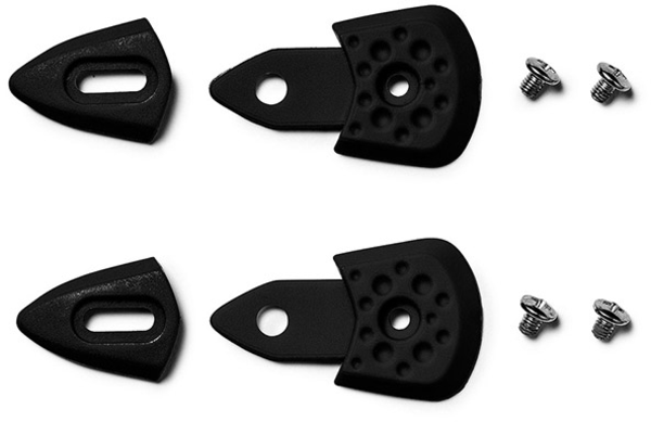 Vent Silder Integrated Toe Pad