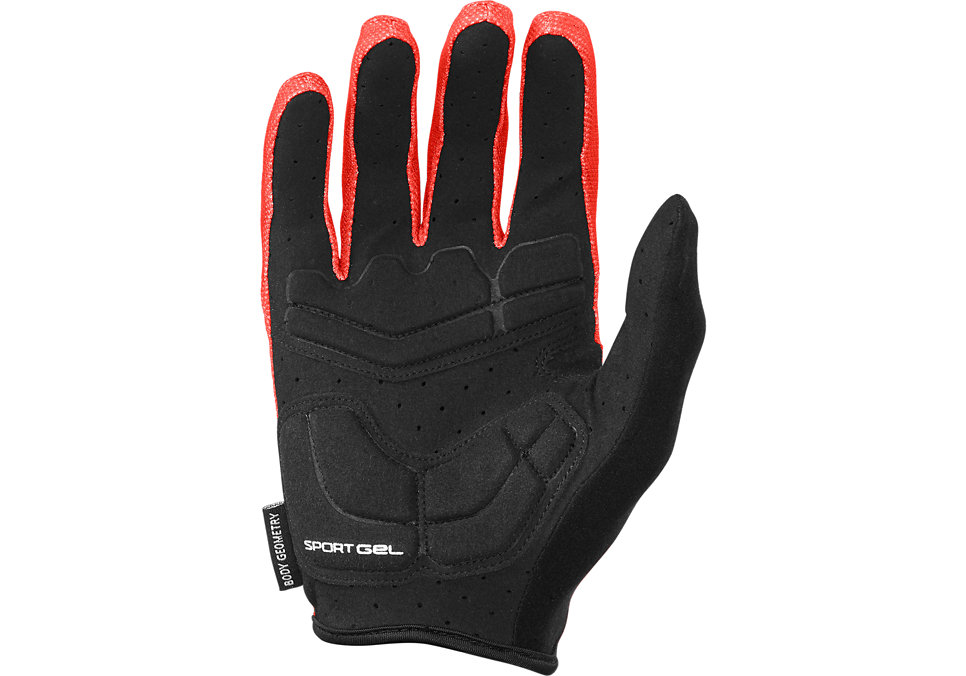 Body Geometry Sport Gel Long Finger Gloves