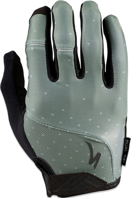 Body Geometry Dual-Gel Long Finger Gloves