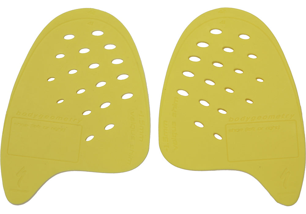 Body Geometry Internal Wedges