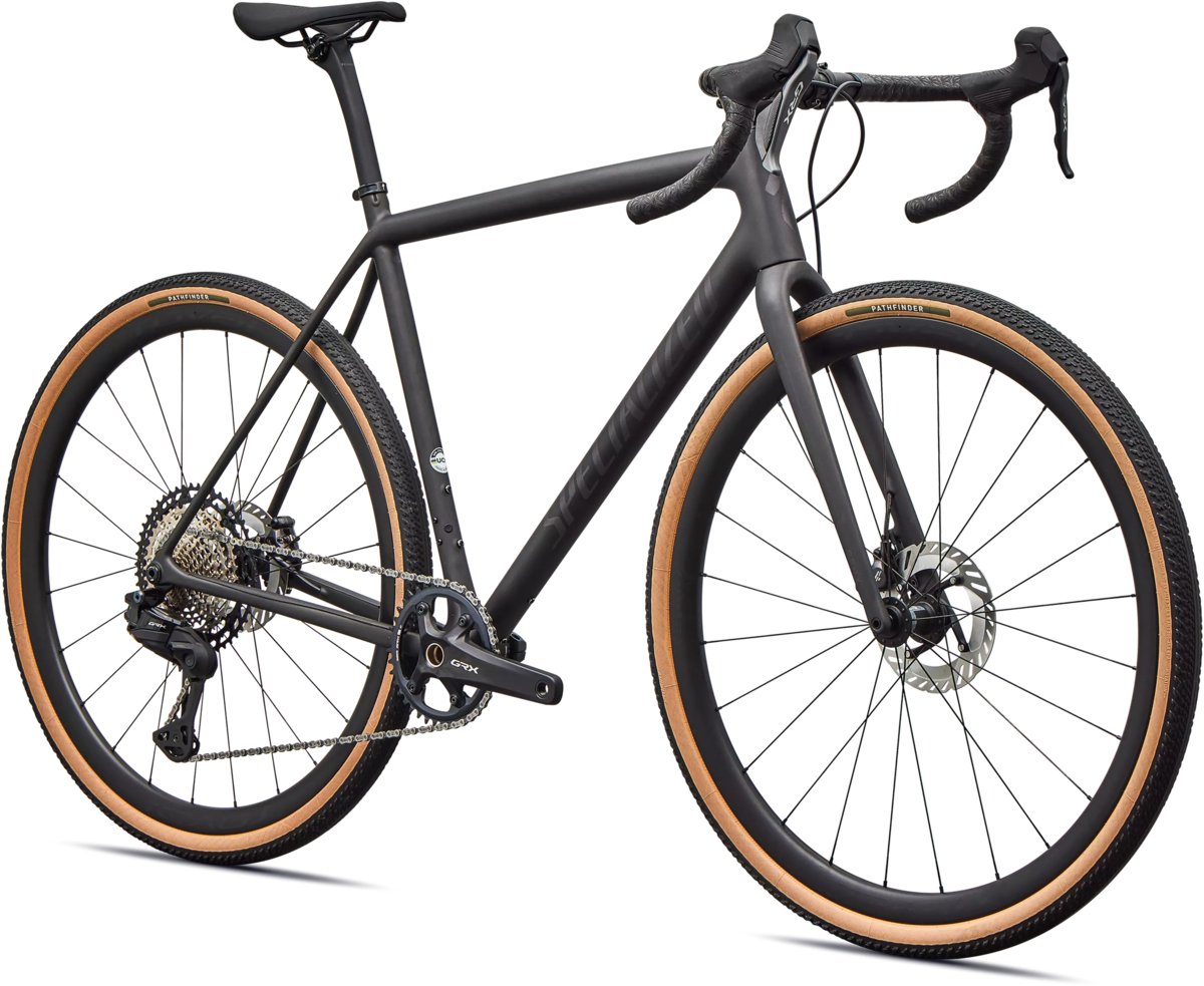 Crux Expert Shimano GRX Di2