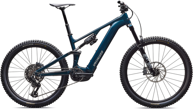 Turbo Levo 4 Comp Alloy S2 / Satin Gunmetal / Obsidian