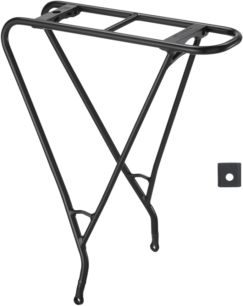 Vado SL, Integrated Rear Rack, 700C, W/ Front Spacer