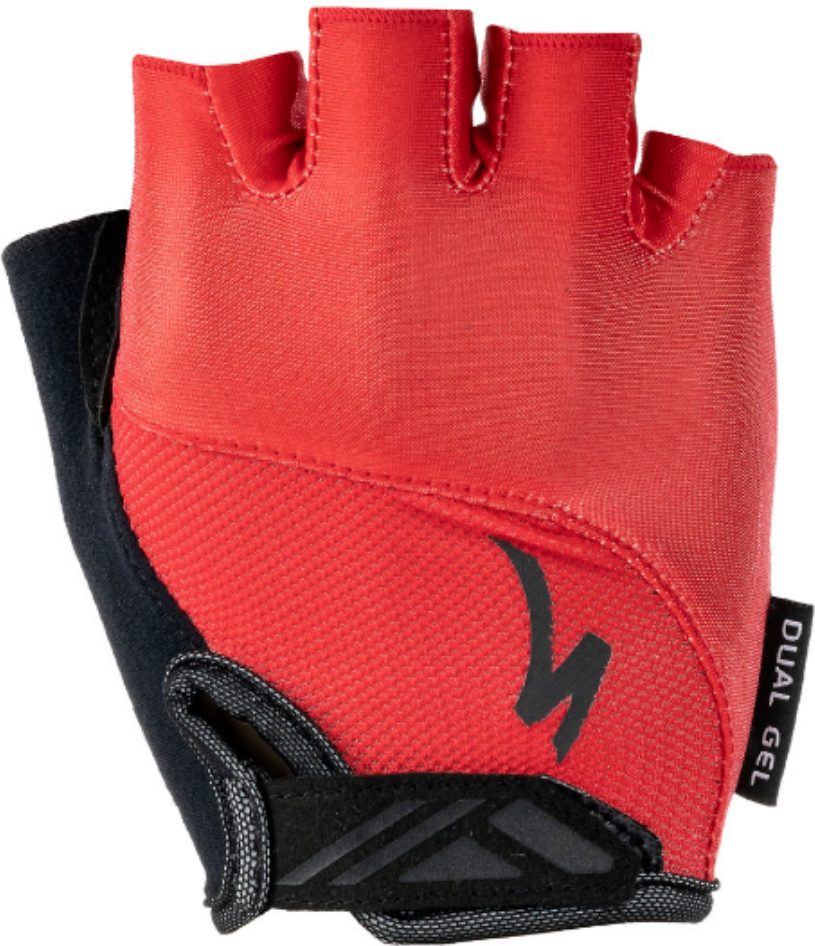 Women's Body Geometry Dual-Gel Short Finger Gloves
