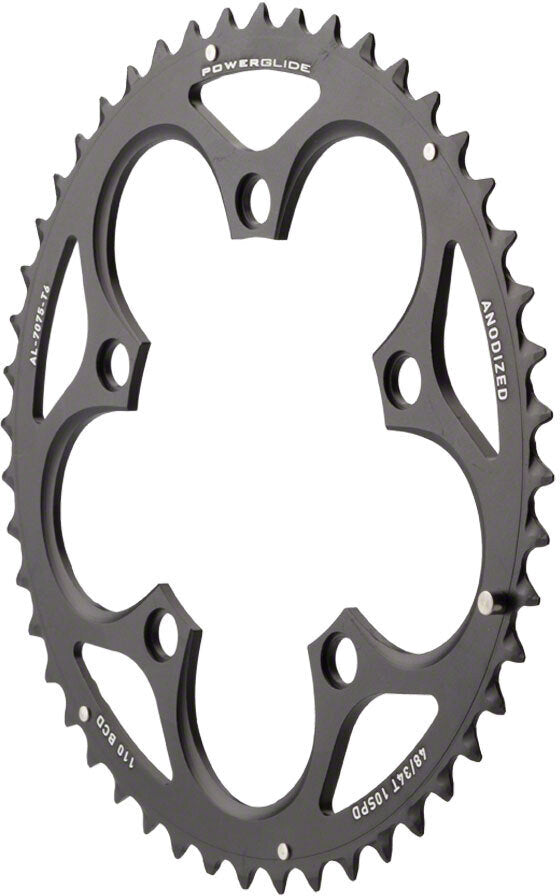 Alloy Road Chainring (Short Pin)