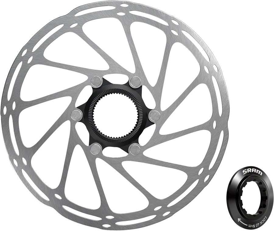 CenterLine Disc Brake Rotor - Center Lock