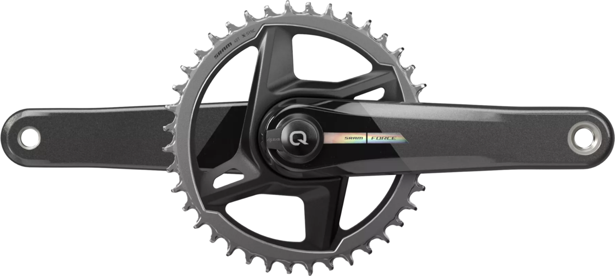 Force 1 AXS Wide Power Meter Crankset - Wide