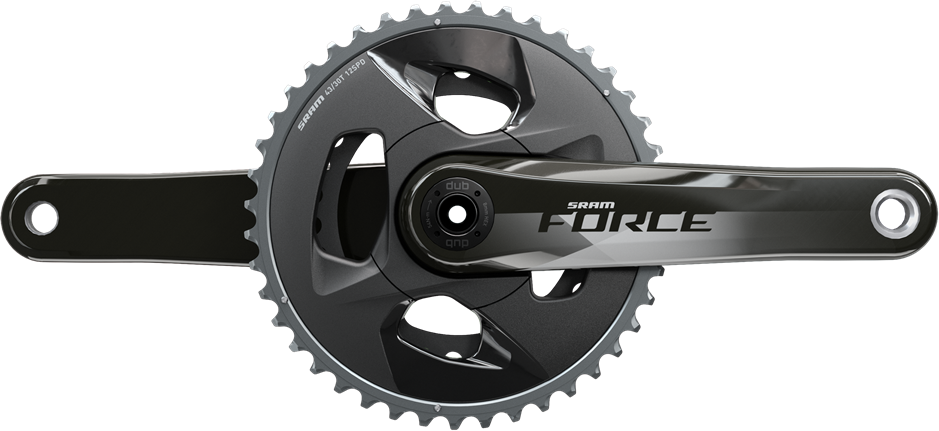 Force Wide DUB Crankset